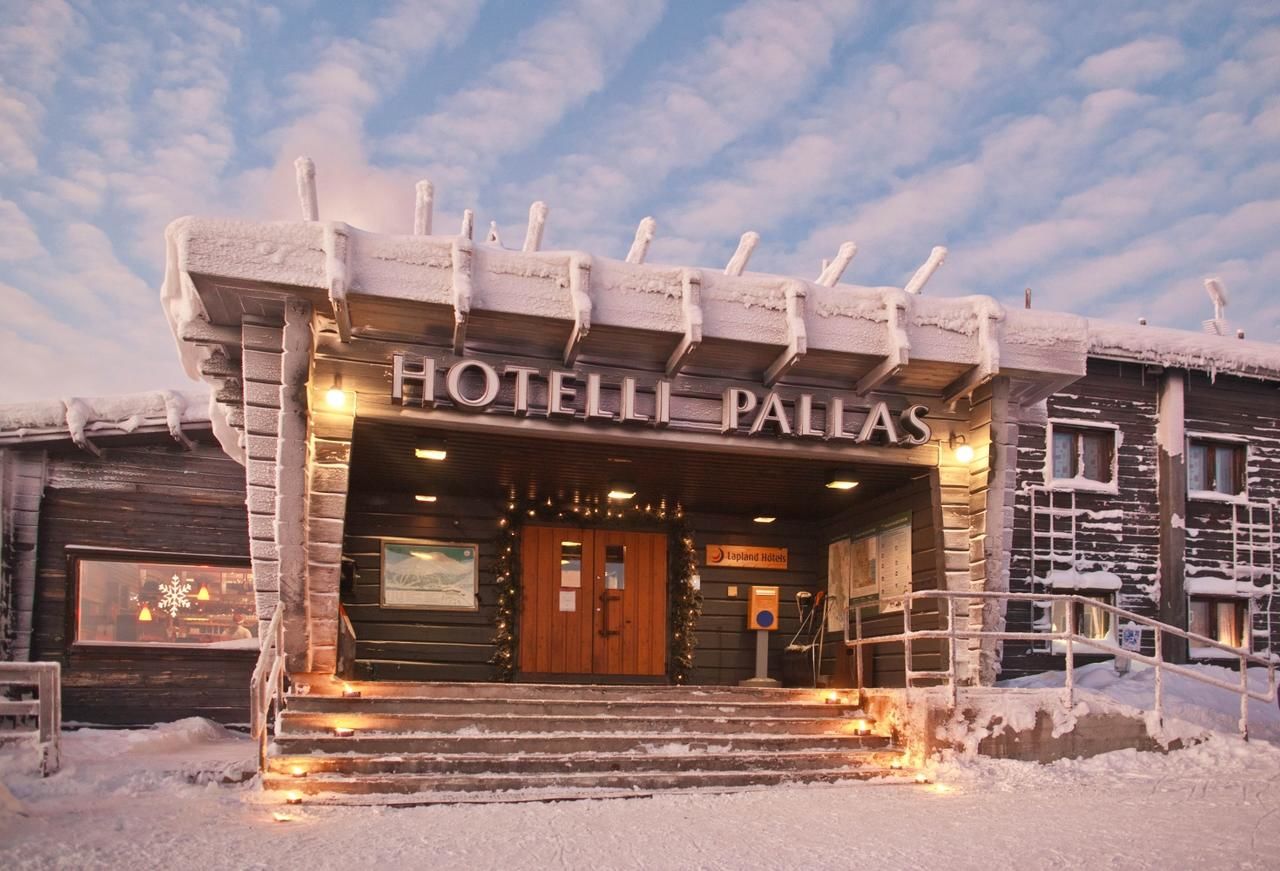 Отель Lapland Hotels Pallas Палластунтури