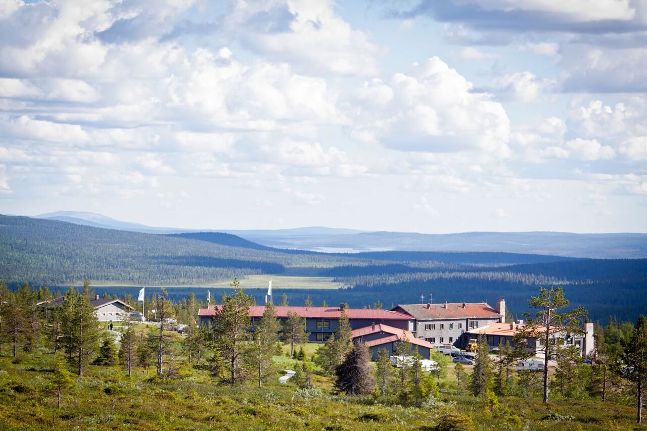 Отель Lapland Hotels Pallas Палластунтури-41