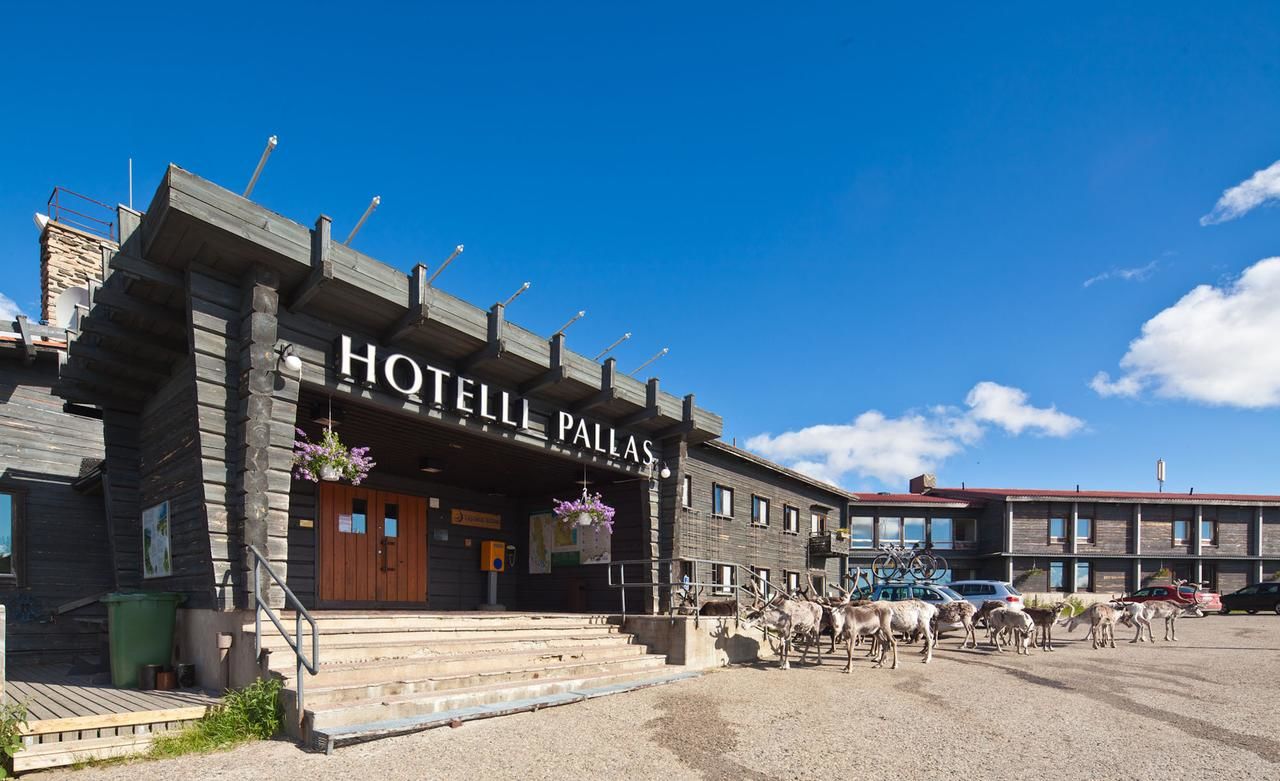 Отель Lapland Hotels Pallas Палластунтури-42