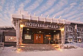 Отель Lapland Hotels Pallas Палластунтури-0